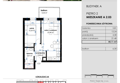 Mieszkanie w inwestycji: Osiedle Kwiatowe