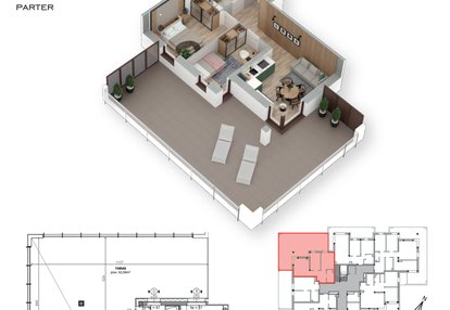 Mieszkanie w inwestycji: Villa Park - Etap III