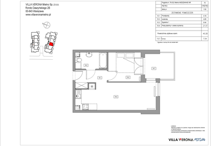 Mieszkanie w inwestycji: Villa Verona Mielno