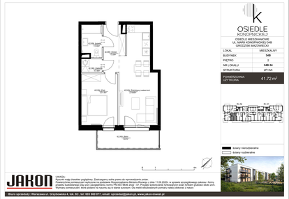 Mieszkanie w inwestycji: Osiedle Konopnickiej etap II