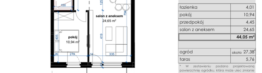 Mieszkanie w inwestycji: Osiedle Kwiatowe