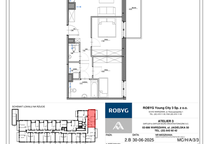 Mieszkanie w inwestycji: Modern City etap H