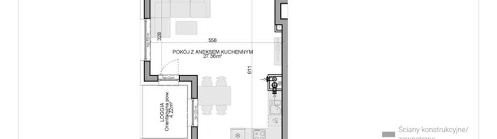 Mieszkanie w inwestycji: Osiedle Radosne I i II