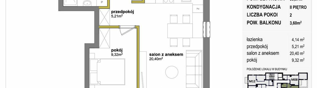 Mieszkanie w inwestycji: Międzylesie przy lesie