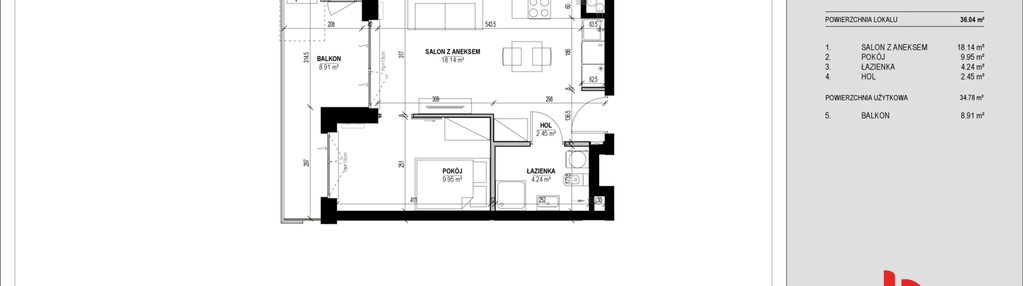 Mieszkanie w inwestycji: Gajowa bud. A