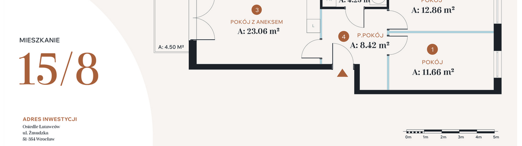 Mieszkanie w inwestycji: Osiedle Latawców