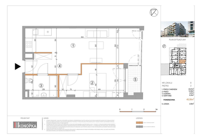 Mieszkanie w inwestycji: 5th Avenue Apartments