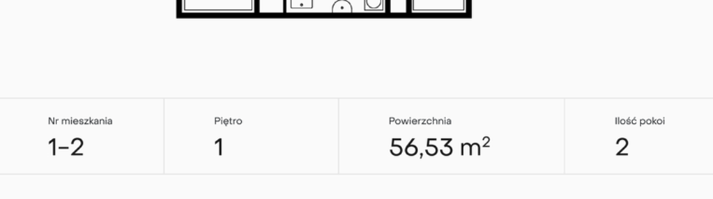 Mieszkanie w inwestycji: Pączka 1