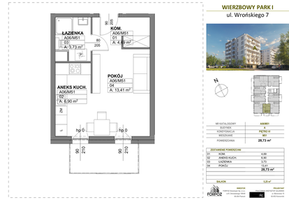 Mieszkanie w inwestycji: Wierzbowy Park