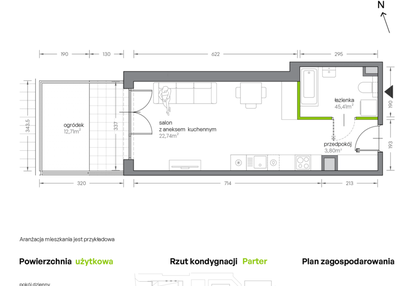 Mieszkanie w inwestycji: Żabiniec Vita
