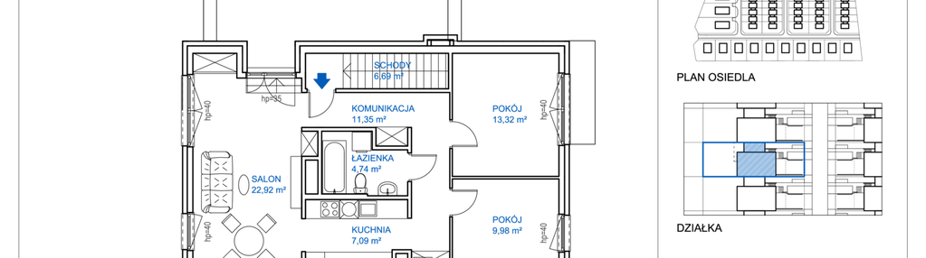 Mieszkanie w inwestycji: Osiedle Zagajnik etap II - mieszkania