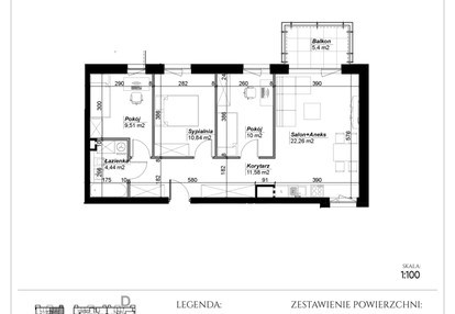 Mieszkanie w inwestycji: Narcyzowe Wzgórza II