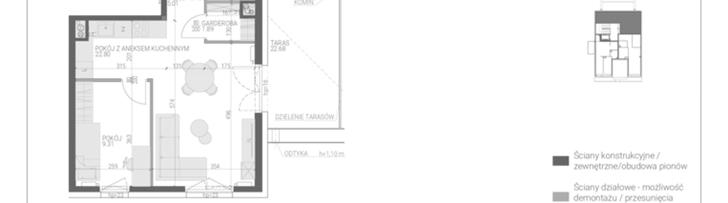 Mieszkanie w inwestycji: Forma Augustów