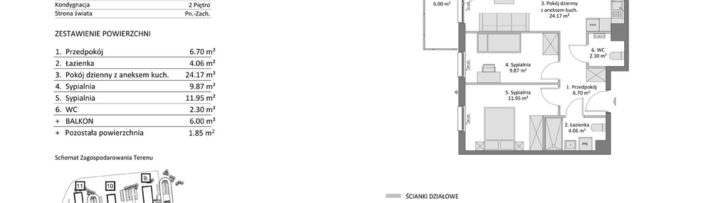 Mieszkanie w inwestycji: Osiedle Pastelowe etap IV