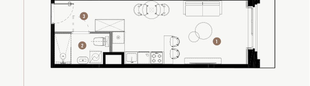 Mieszkanie w inwestycji: WIMA APARTMENTS
