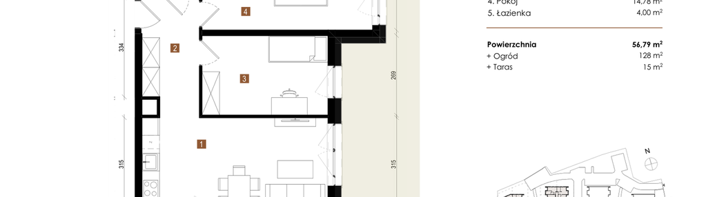 Mieszkanie w inwestycji: Apartamenty Sudetia