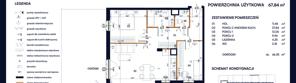 Mieszkanie w inwestycji: Kacpury Residence