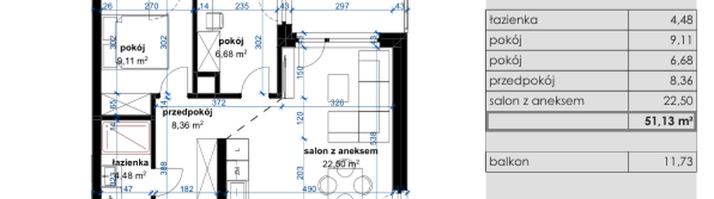 Mieszkanie w inwestycji: Osiedle Kwiatowe