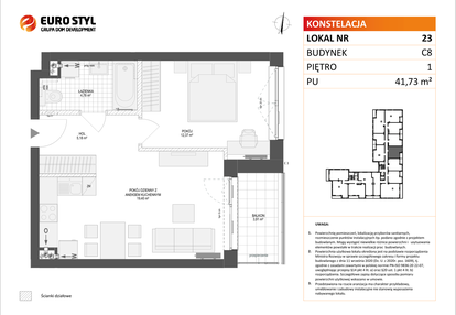 Mieszkanie w inwestycji: Konstelacja etap IV