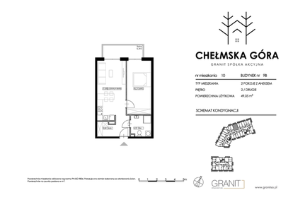 Mieszkanie w inwestycji: Chełmska Góra