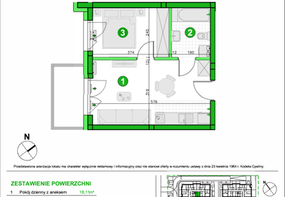 Mieszkanie w inwestycji: Królewicza Park