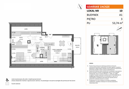 Mieszkanie w inwestycji: Gdańskie Zacisze