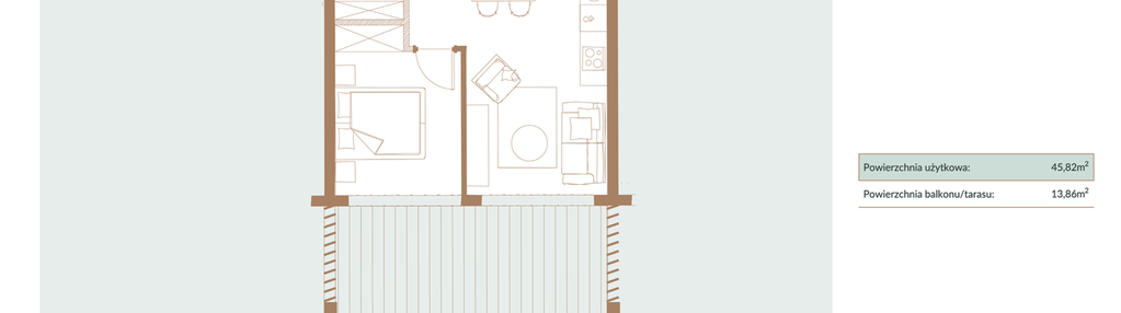 Mieszkanie w inwestycji: Portico Marina