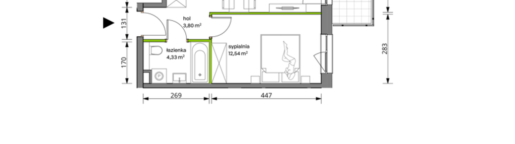 Mieszkanie w inwestycji: Trzcinowa Vita