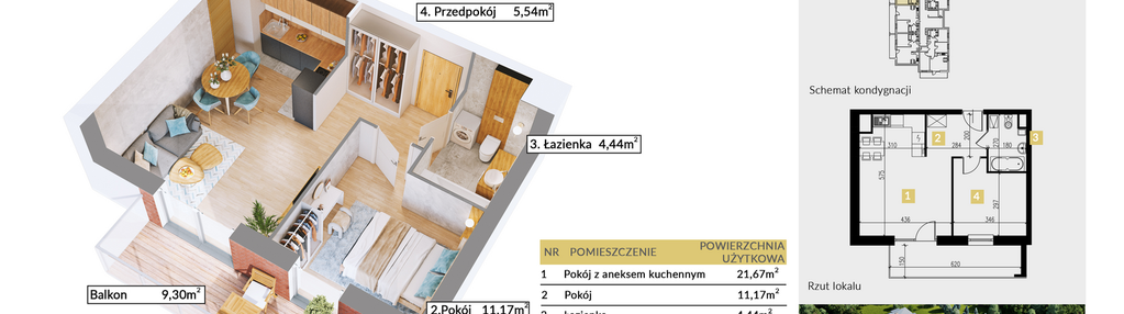 Mieszkanie w inwestycji: Aleja Bohaterów