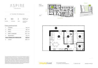 Mieszkanie w inwestycji: Aspire