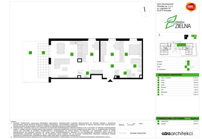 Mieszkanie w inwestycji: Osiedle Zielna IV faza 2