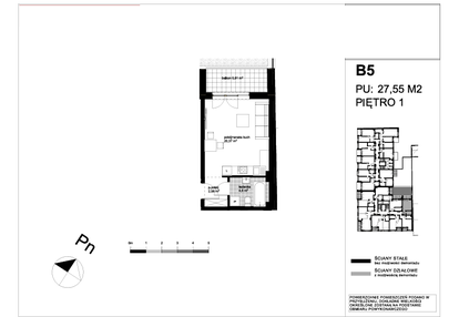 Mieszkanie w inwestycji: Apartamenty Kopernika - etap II