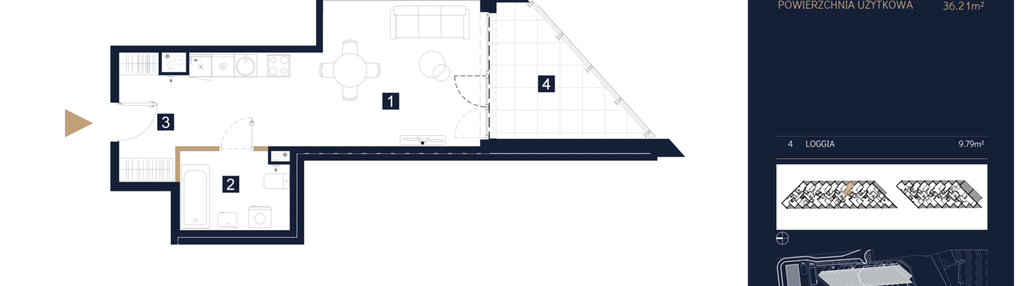 Mieszkanie w inwestycji: Rezydencja Zegrze etap III