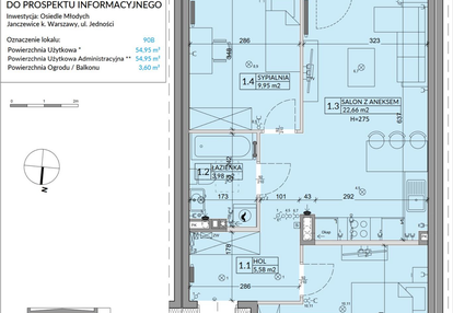 Mieszkanie w inwestycji: Osiedle Młodych etap VI