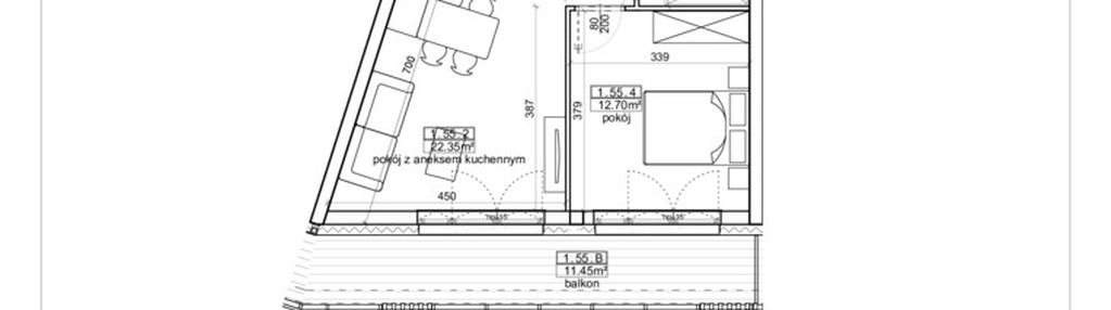 Mieszkanie w inwestycji: Wave