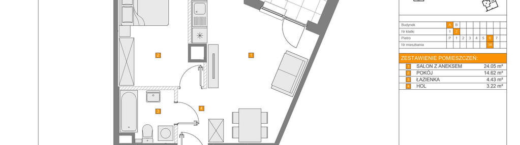 Mieszkanie w inwestycji: Apartamenty Literacka