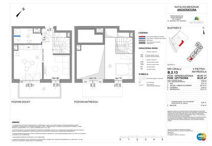 Mieszkanie w inwestycji: My Forest