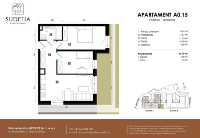 Mieszkanie w inwestycji: Apartamenty Sudetia