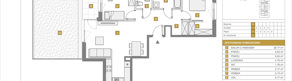 Mieszkanie w inwestycji: Apartamenty Beethovena