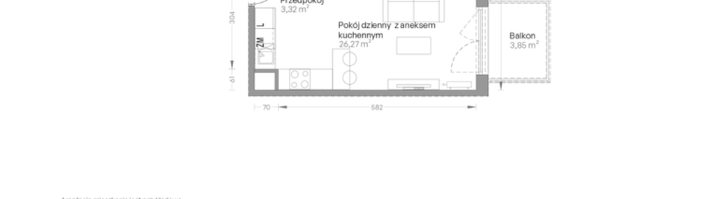 Mieszkanie w inwestycji: Centralna Vita