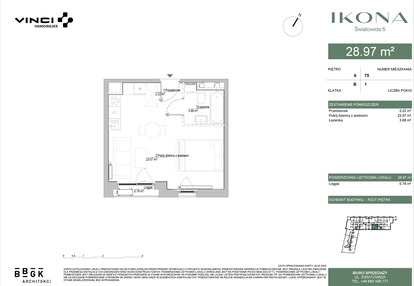 Mieszkanie w inwestycji: IKONA Światowida 5