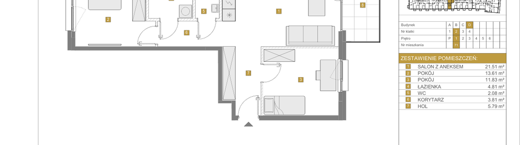 Mieszkanie w inwestycji: Apartamenty Rudnickiego