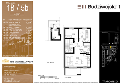 Mieszkanie w inwestycji: Budziwojska 3
