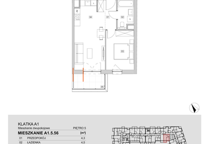 Mieszkanie w inwestycji: ATAL Floriana