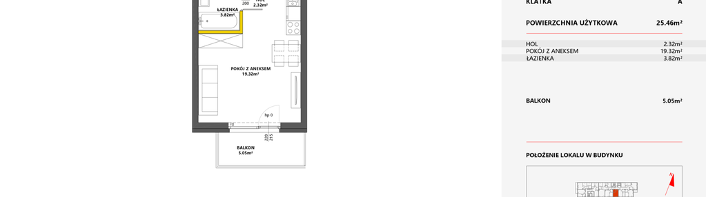 Mieszkanie w inwestycji: Metro Art 6