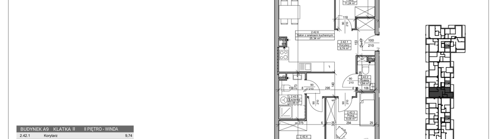 Mieszkanie w inwestycji: Sobola Biel A9
