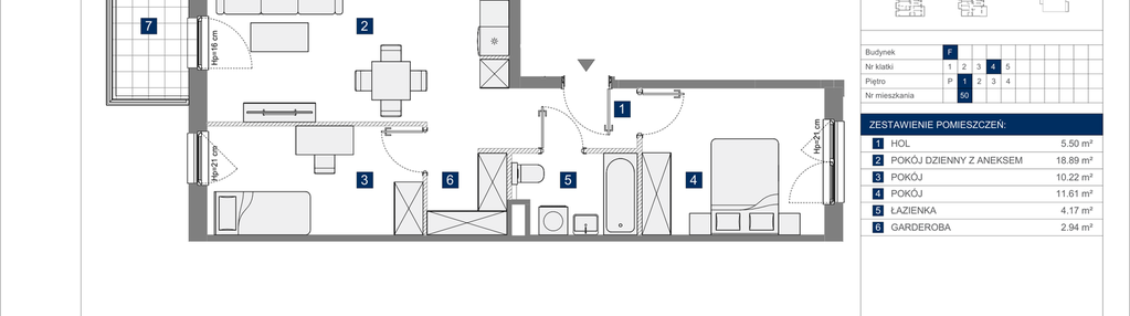 Mieszkanie w inwestycji: Apartamenty Park Matecznego Etap 2