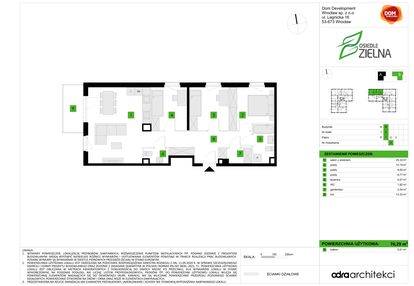 Mieszkanie w inwestycji: Osiedle Zielna IV faza 2