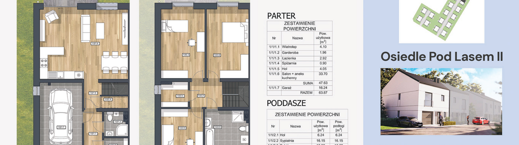 Dom w inwestycji: Osiedle pod Lasem 1 i 2