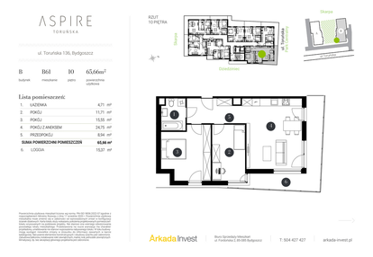 Mieszkanie w inwestycji: Aspire